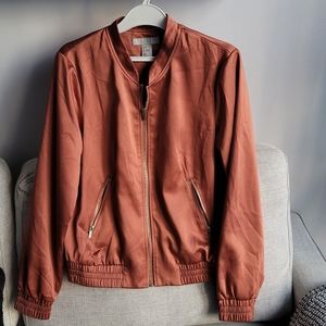 Sharp Bomber Jacket